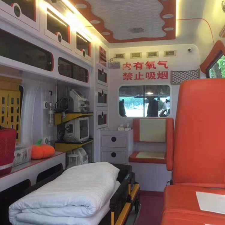 拜城癌症租赁救护车转运：为生命护航的科技与人文关怀